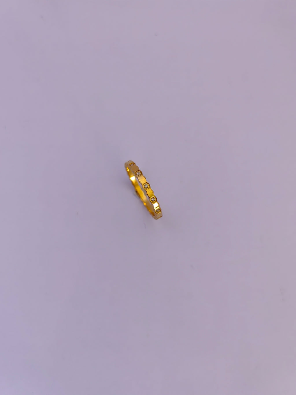 HONEYCOMB RING