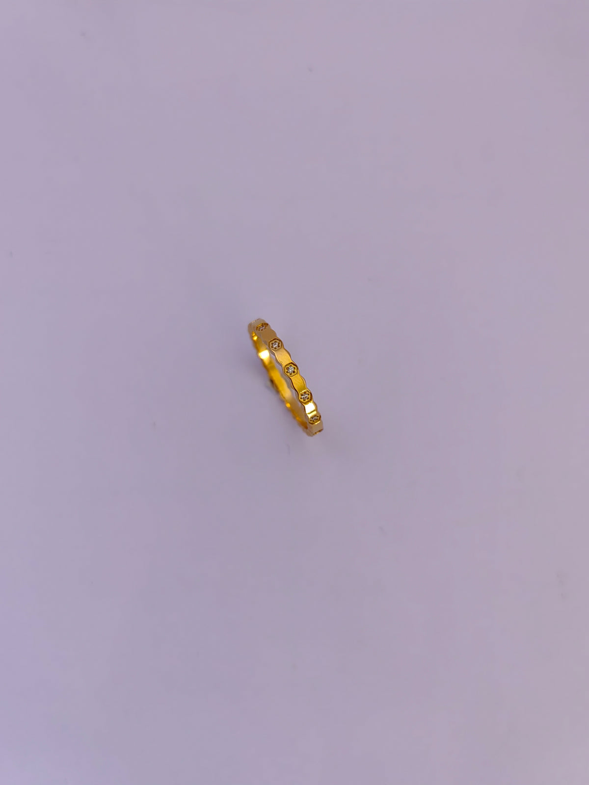 HONEYCOMB RING