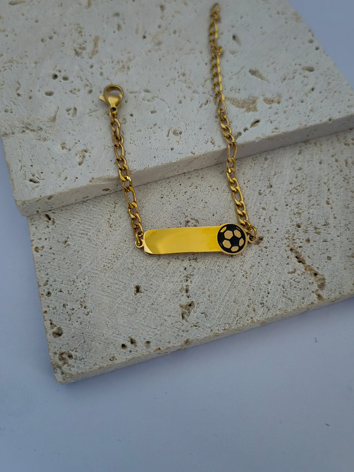 BOYS BOLL NAMEPLATE BRACELET