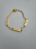 3 NAME PLATE NECKLACE