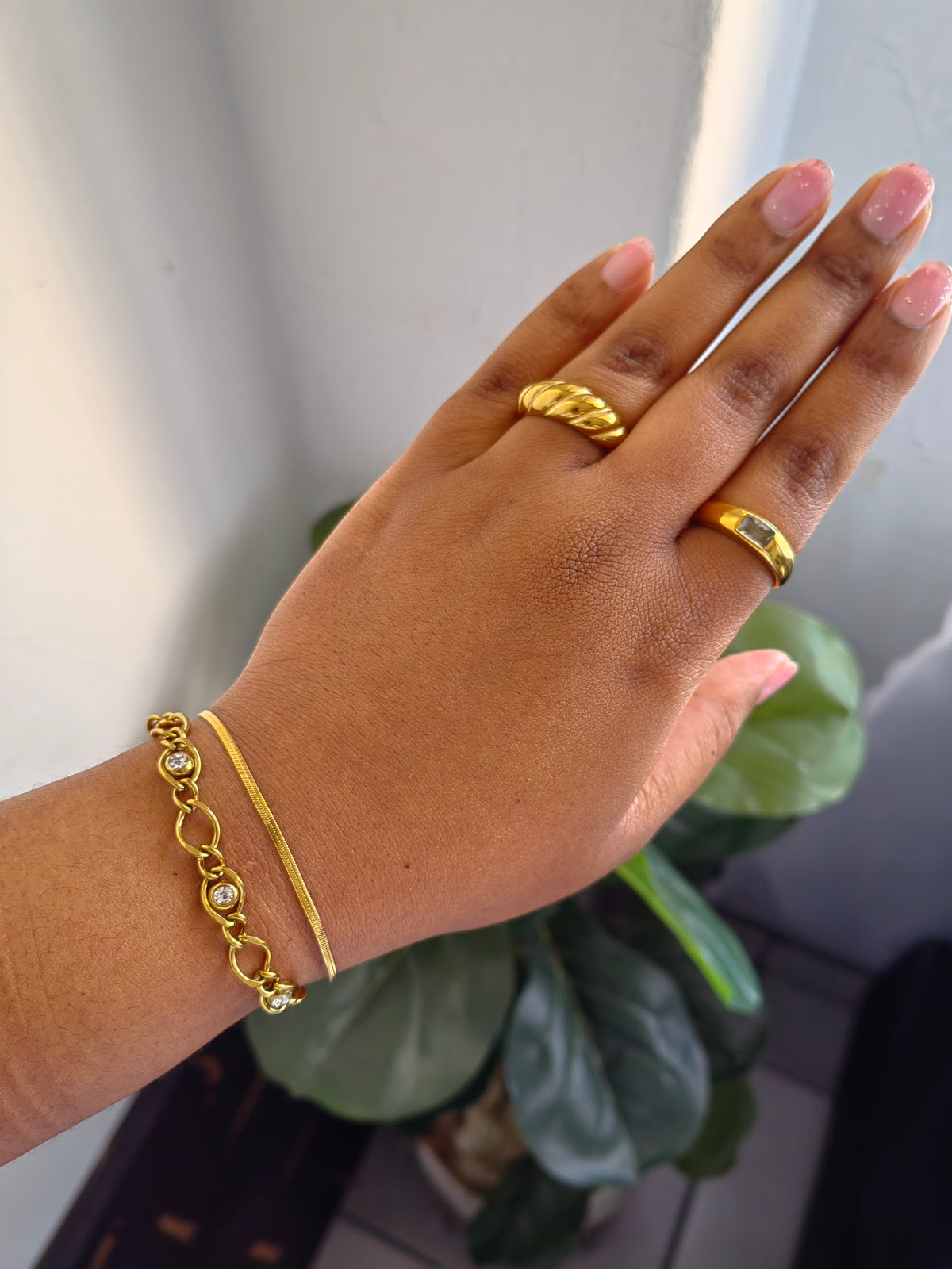 TSHEGO RING