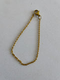 SMALL LINKS ANKLET