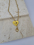 MISSING HEART NECKLACE