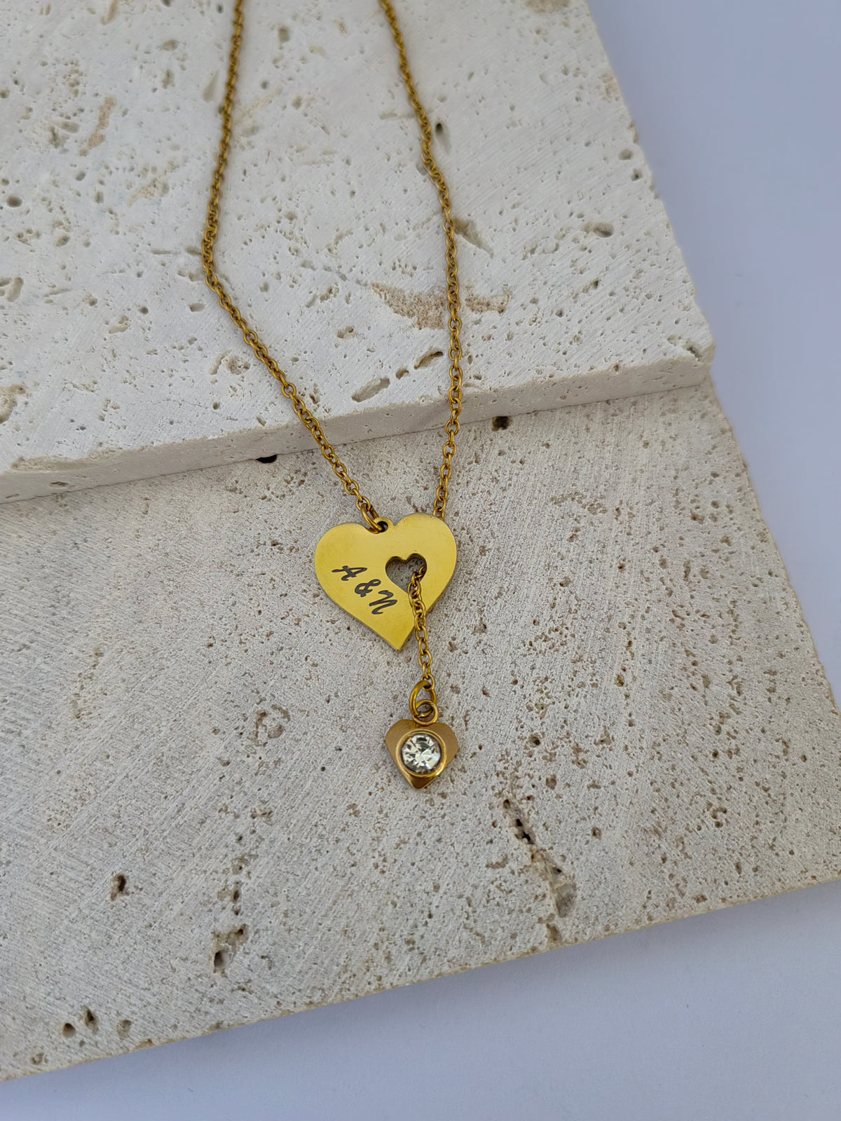 MISSING HEART NECKLACE