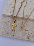 CROSS NECKLACE