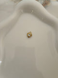 DAINTY INITIAL CHARM NECKLACE