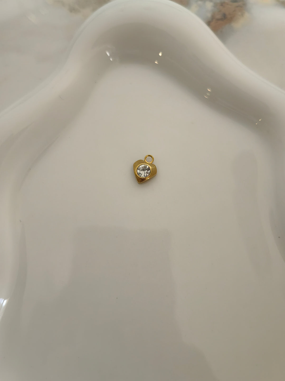 DAINTY INITIAL CHARM NECKLACE