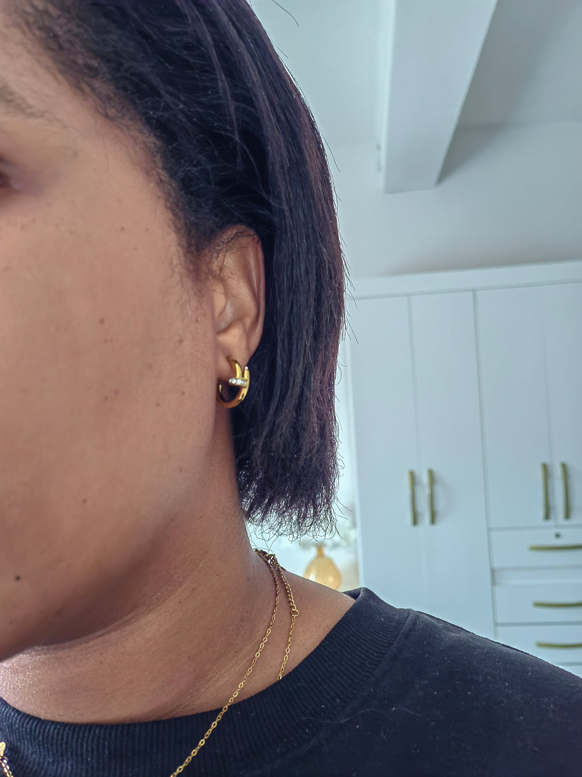 NAIL EARRINGS