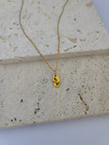 OVAL BIRTHFLOWER NECKLACE